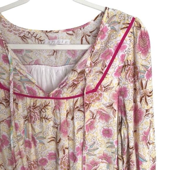 Karlie Long Sleeve Tiered Dress - Size Small - Picture 3 of 3